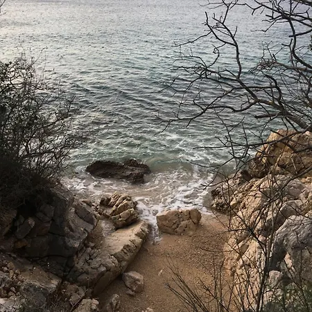 Studio Insel Krk Punat Exteriér fotografie
