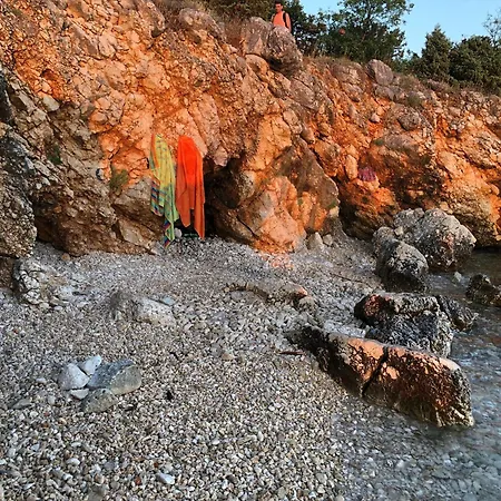 Studio Insel Krk Punat Exteriér fotografie