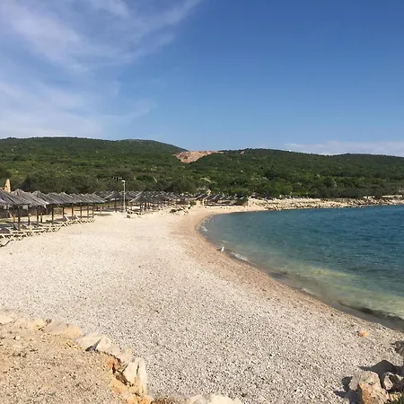 Studio Insel Krk Punat Exteriér fotografie