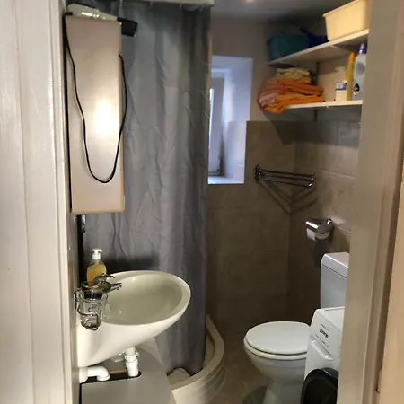 Studio Insel Krk Punat Exteriér fotografie